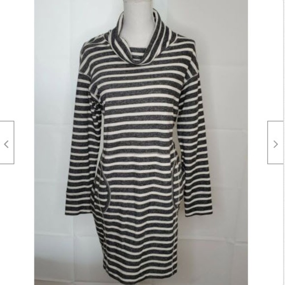 Max Studio Weekend Sweater Dress Medium Black Mini - Picture 1 of 7